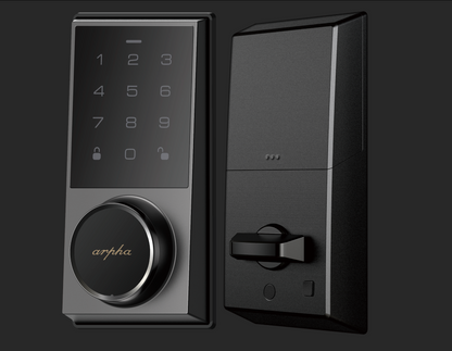 US Stand Deadbolt Smart Lock with Touch Keypad-AL302