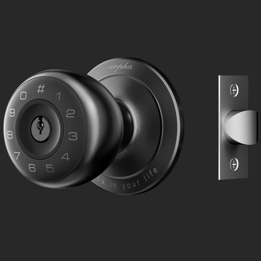 Indoor Smart Knob Lock(with Fingerprint)-D260
